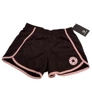 NWT CONVERSE ALL STAR activewear Short Girl Sz M NWT